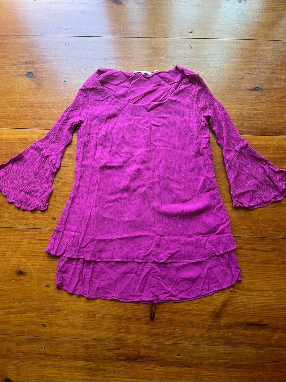 Soft Surroundings Gauze Top